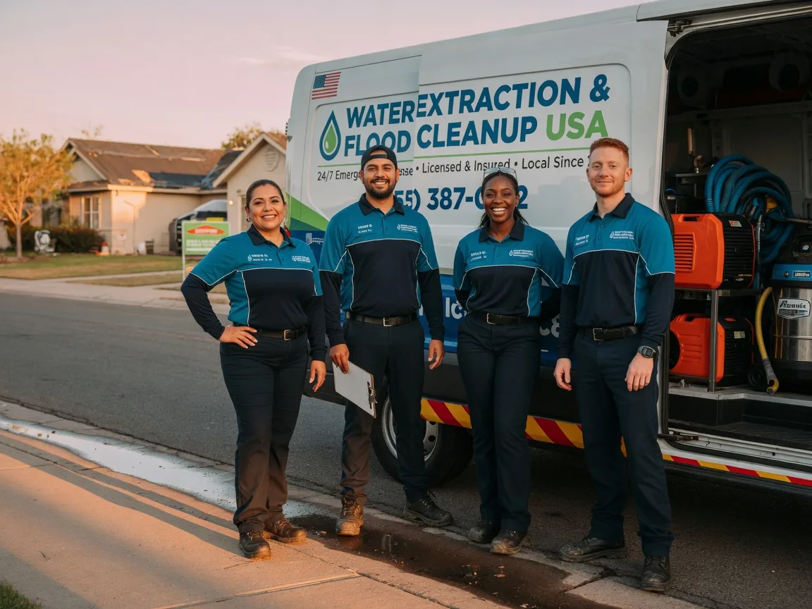 Emergency Water Extraction company in Southmont, NC