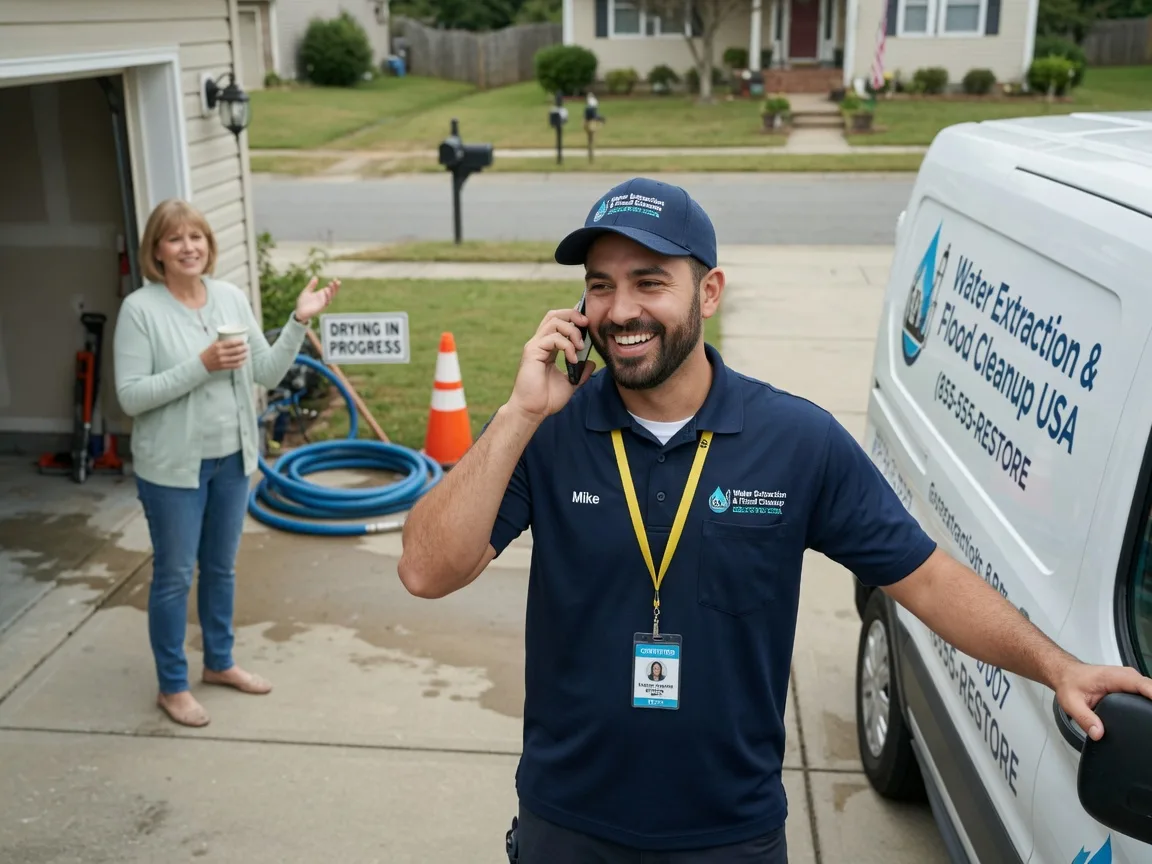 Emergency Water Extraction Southmont, NC FAQs