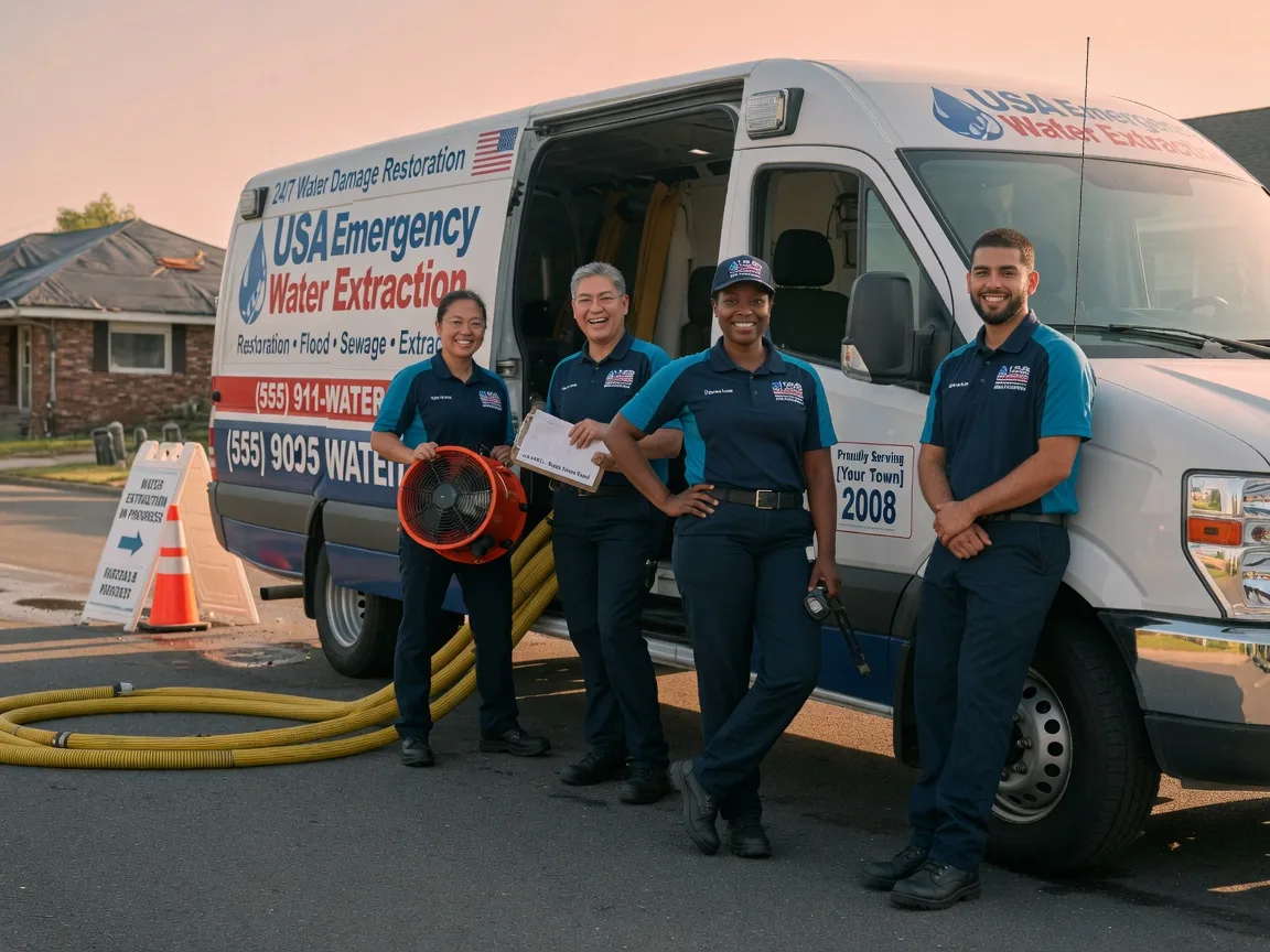 Emergency Water Removal company in Southmont, NC